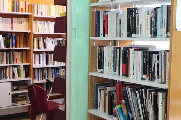 Une bibliothèque est disponible aux patients détenus au sein de l'EPSNF de Fresnes