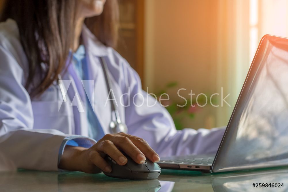 Utilisation de la télémédecine au sein de l’Etablissement Public de Santé National de Fresnes