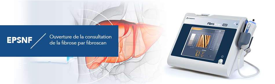 Consultation paramédicale et exploration Fibroscan à l'EPSNF