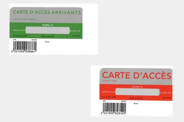 Des cartes téléphoniques TELIO pour les patients détenus de l'EPSNF Des cartes téléphoniques TELIO pour les patients détenus de l'EPSNF