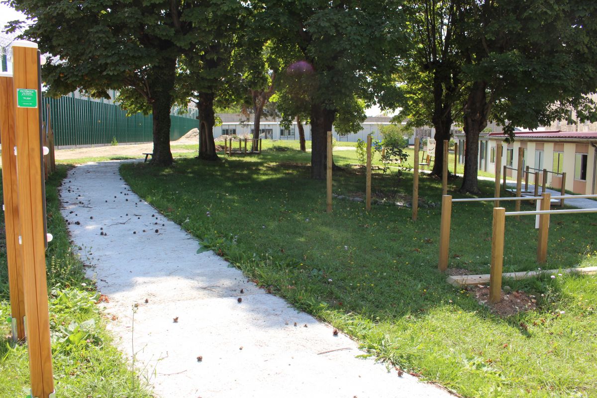 Le parcours de marche Le parcours de marche