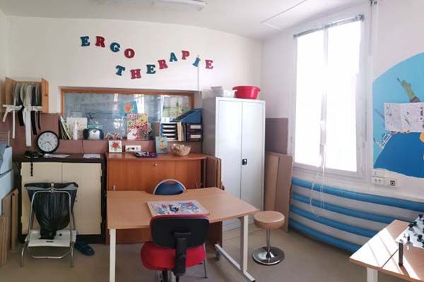 Les activités de rééducation motrice en ergothérapie à l'EPSNF Les activités de rééducation motrice en ergothérapie à l'EPSNF